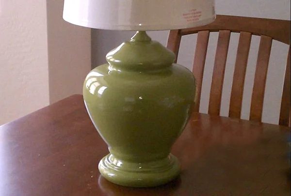 Learning From Mistakes: Lamp Makeover