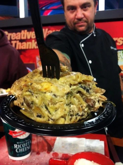 Leftover Turkeysagna