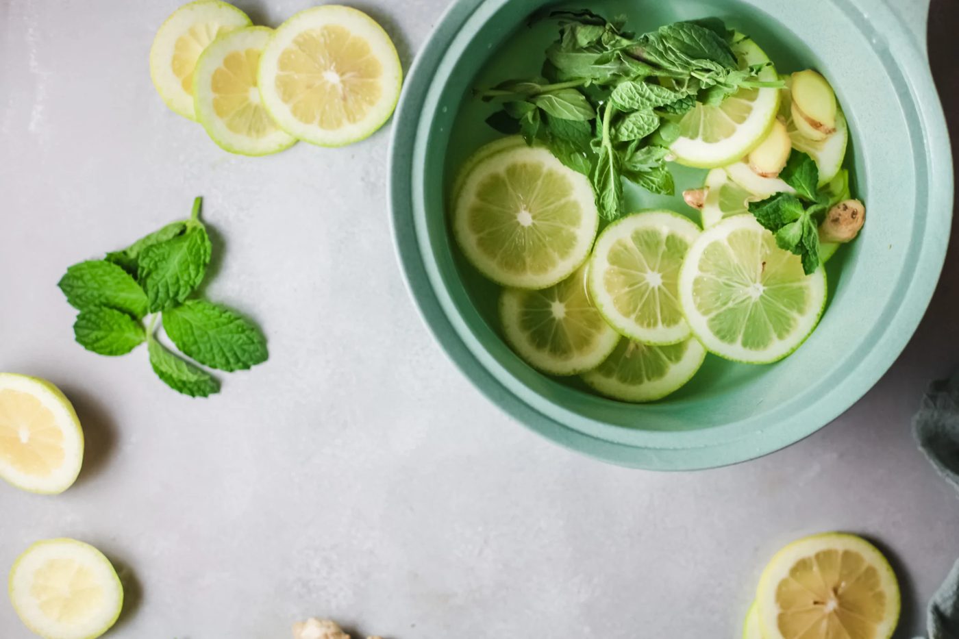 Lemon Mint Stove Top Potpourri