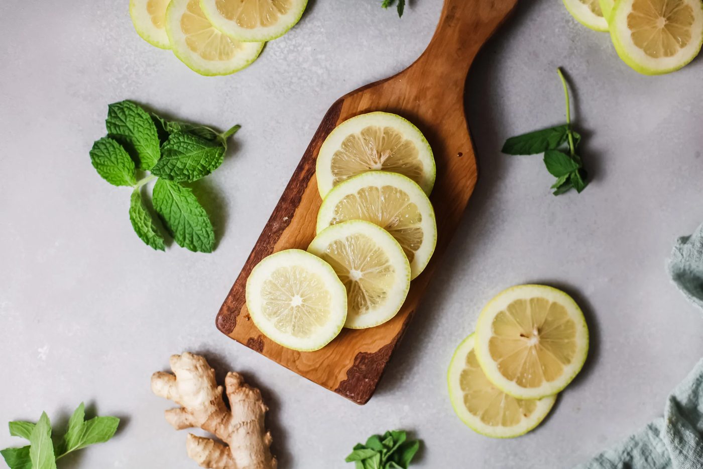 Lemon Mint Stove Top Potpourri