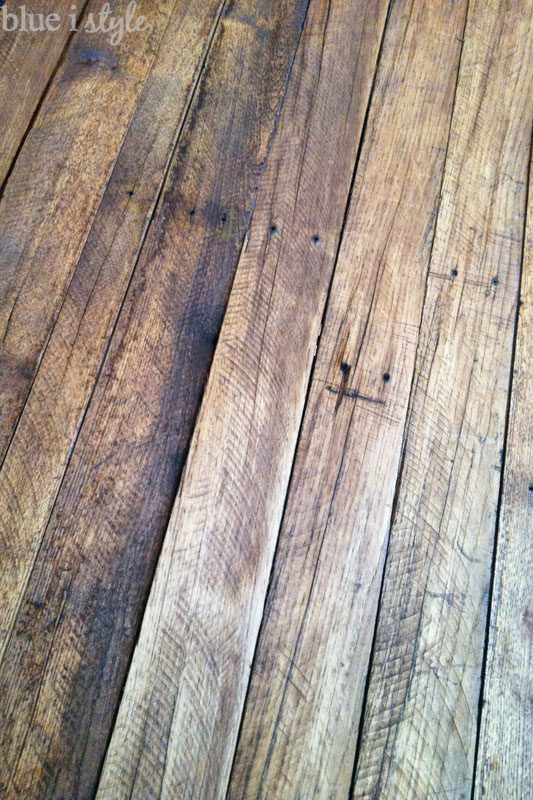 Handmade "Special Walnut" Wood Background for License Plate Map Wall Art by Blue i Style featured on Bekob