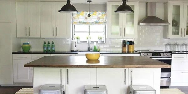 Light and Bright 1950’s Ranch Kitchen Makeover