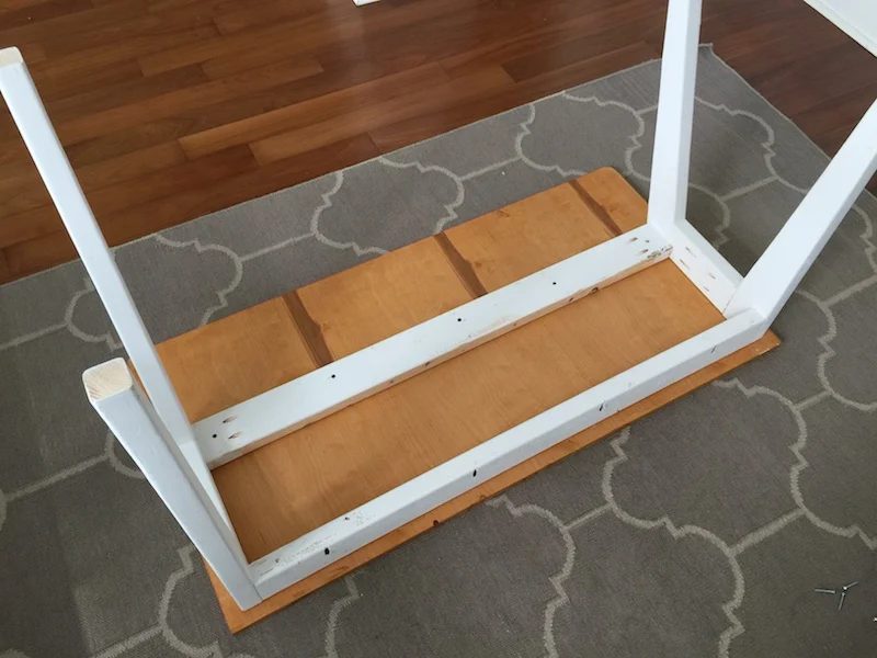 Handmade Modern Lindsay Desk - Step 6