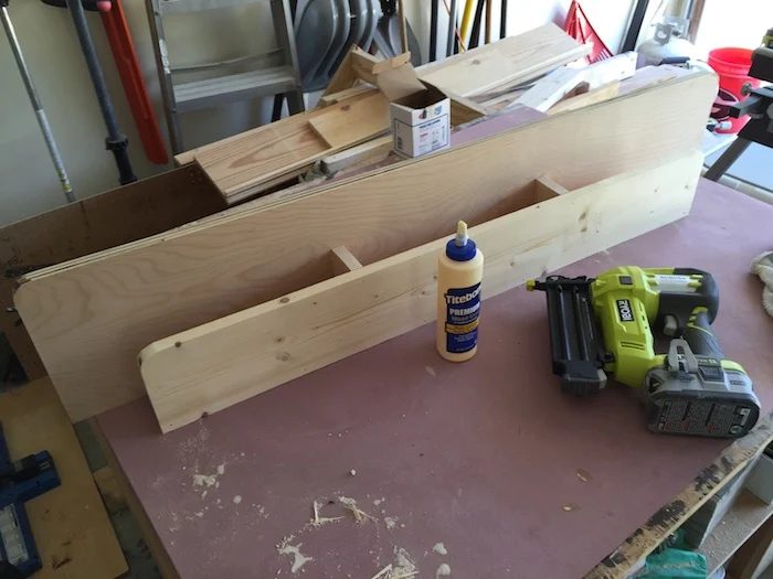Handmade Lindsay Desk - Step 3
