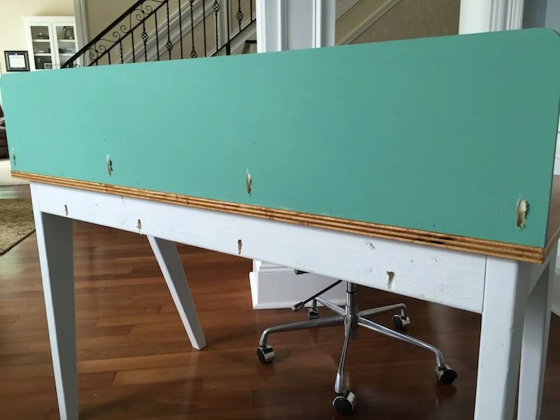 Handmade Modern Lindsay Desk - Step 7