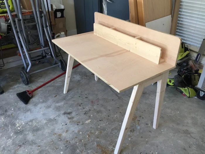 Handmade Lindsay Desk - Step 5