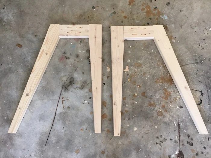 Handmade Lindsay Desk - Step 1