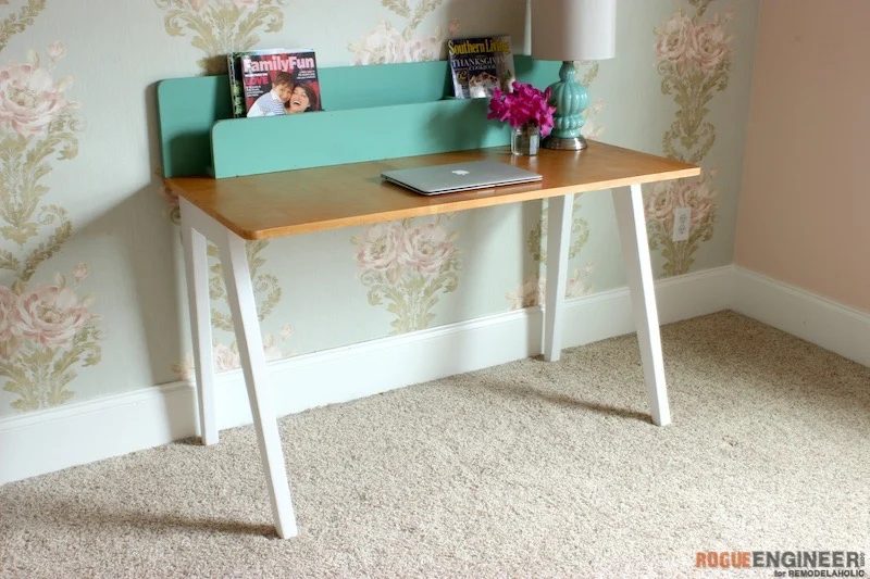 Handmade Modern Lindsay Desk - Rogue Engineer 4