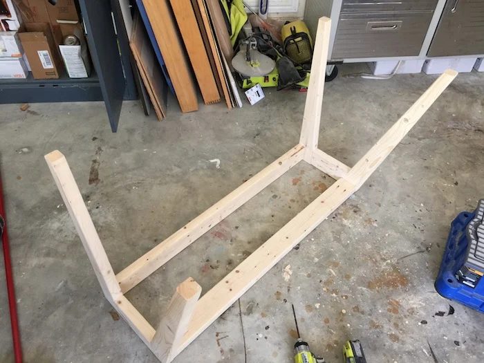 Handmade Lindsay Desk - Step 2