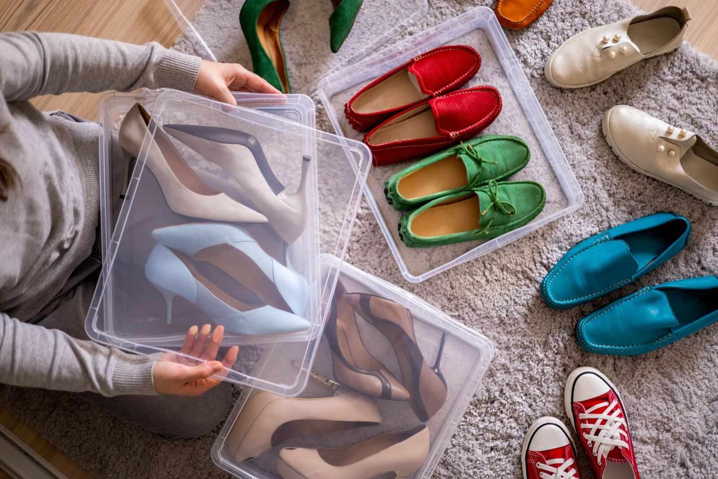 Clear Storage Containers