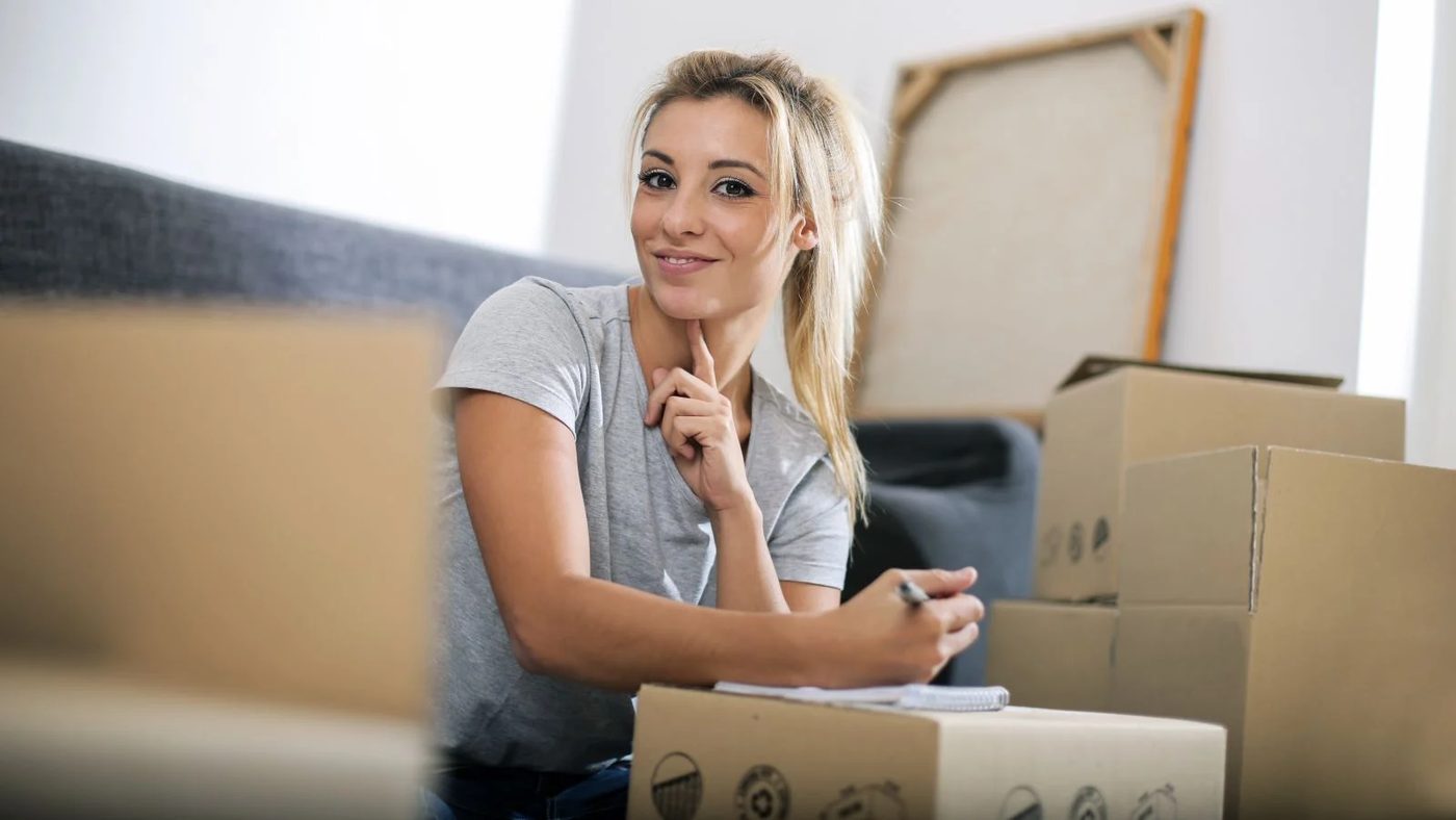 Woman Boxes
