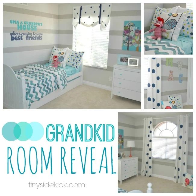 02-07 grandkid room reveal, Tiny Sidekick