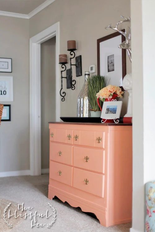 Coral Dresser