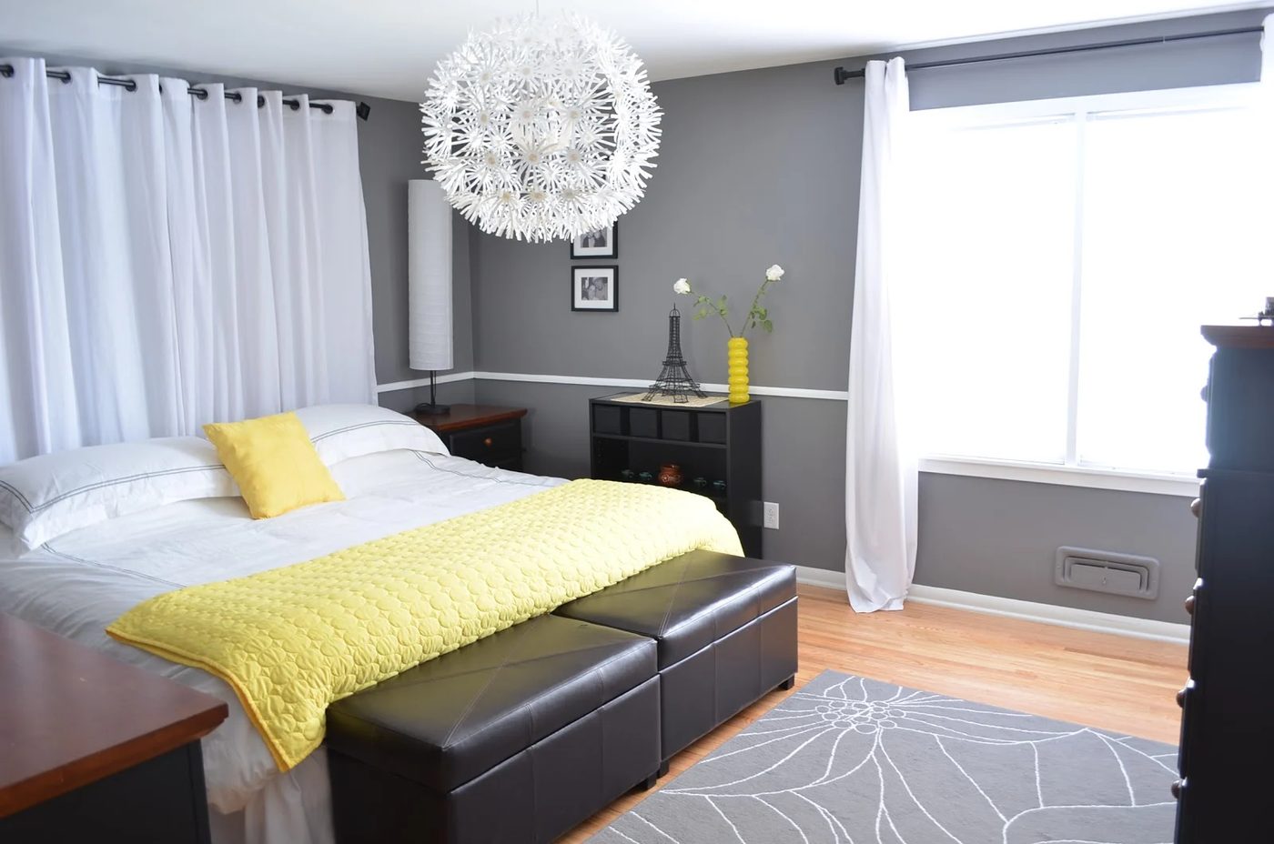 Master bedroom reveal