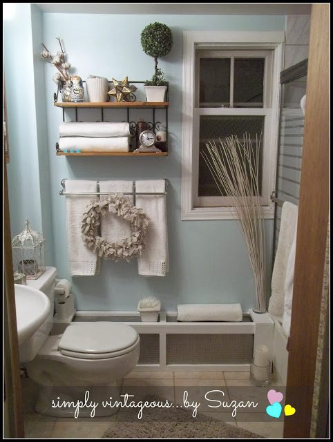 01-17 bathroom makeover, Simply Vintageous