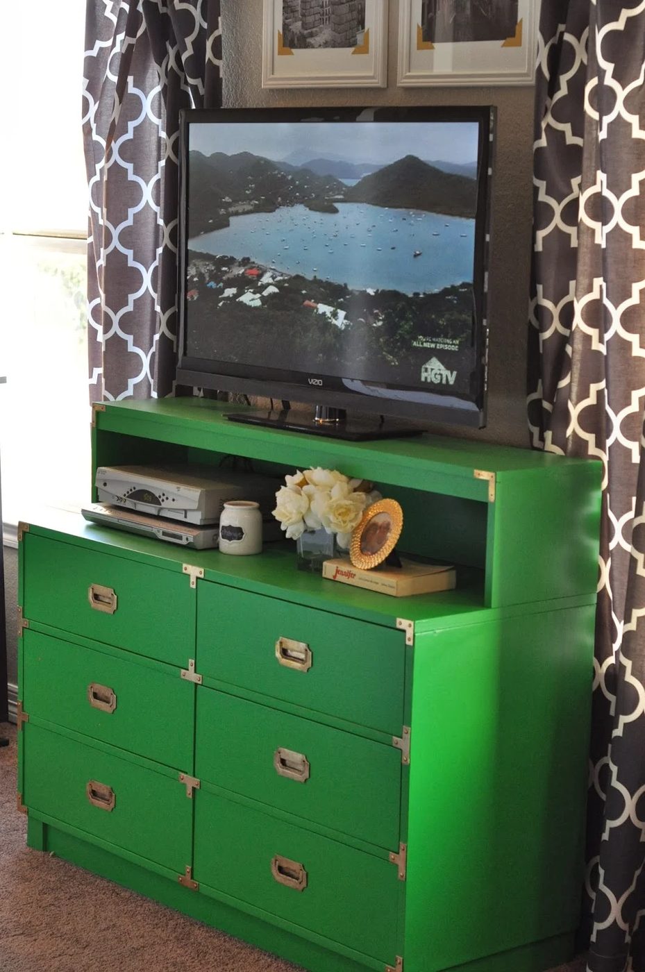 01-17 campaign dresser tv stand, Decor Sanity