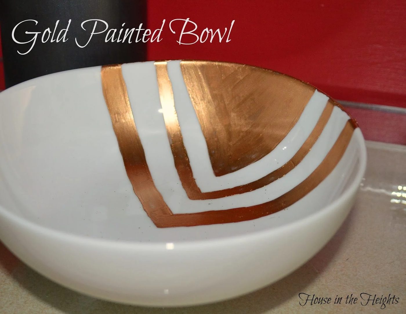 01-17 gilded gold bowl, House in the Heights