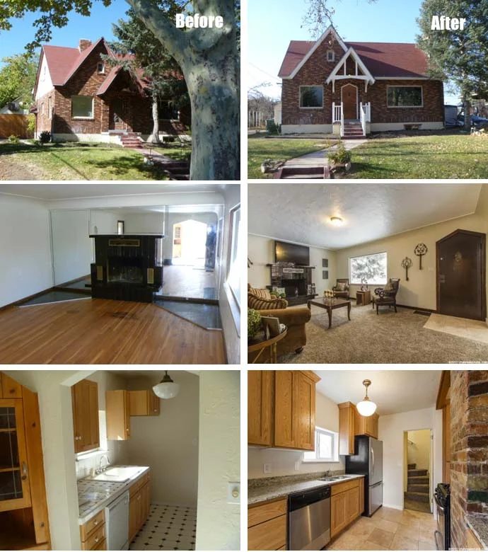 01-24 flip a house in 3 weeks, The Contractor Chronicles