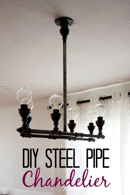 01-10 Handmade-pipe-chandelier, Something Is Done
