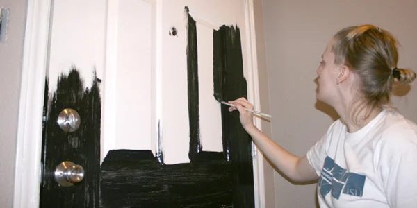 Little Black Dre..Door – Entry Remodel Continued