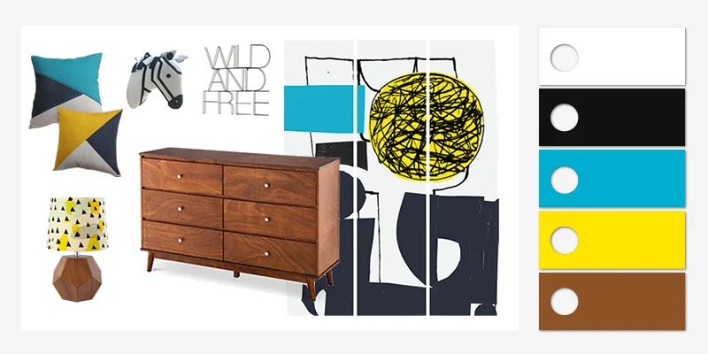 Designing a Shared Kids Space – Boy’s Edition