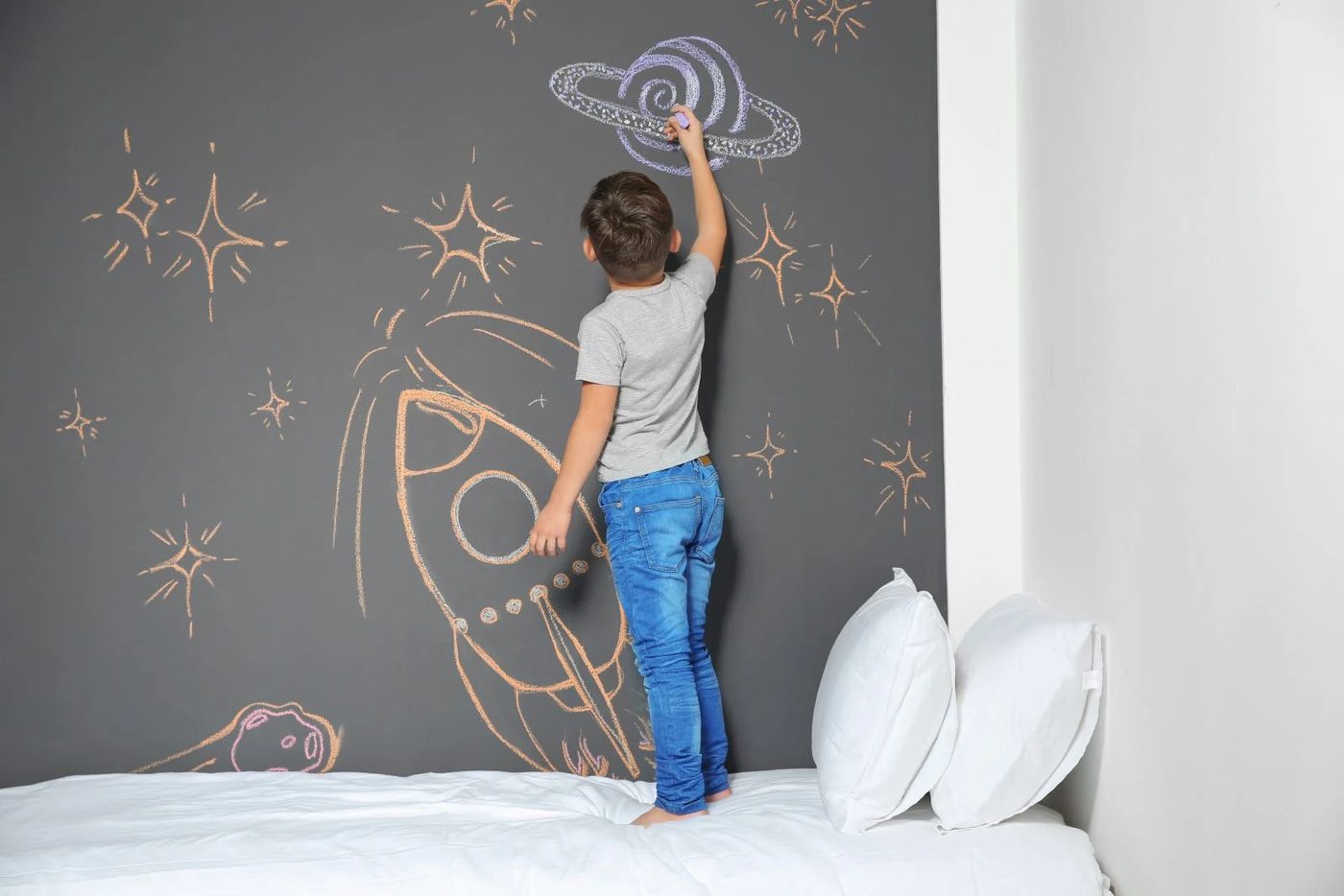 Chalkboard Wall