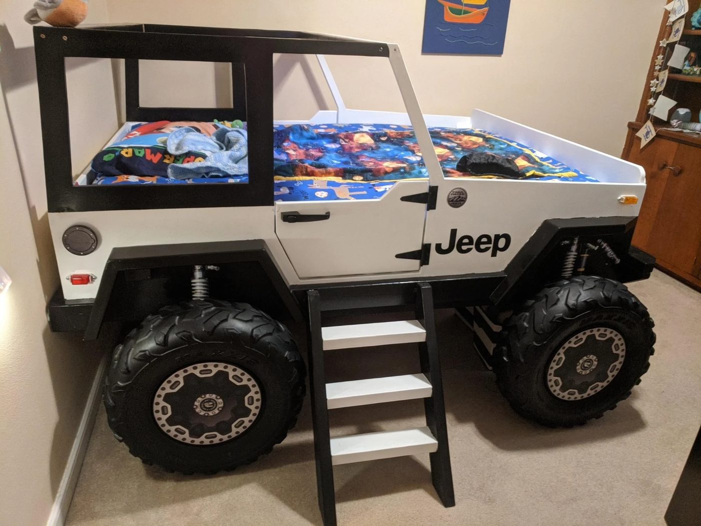 Jeep Bed Boys Bedroom options Handmade Ana White