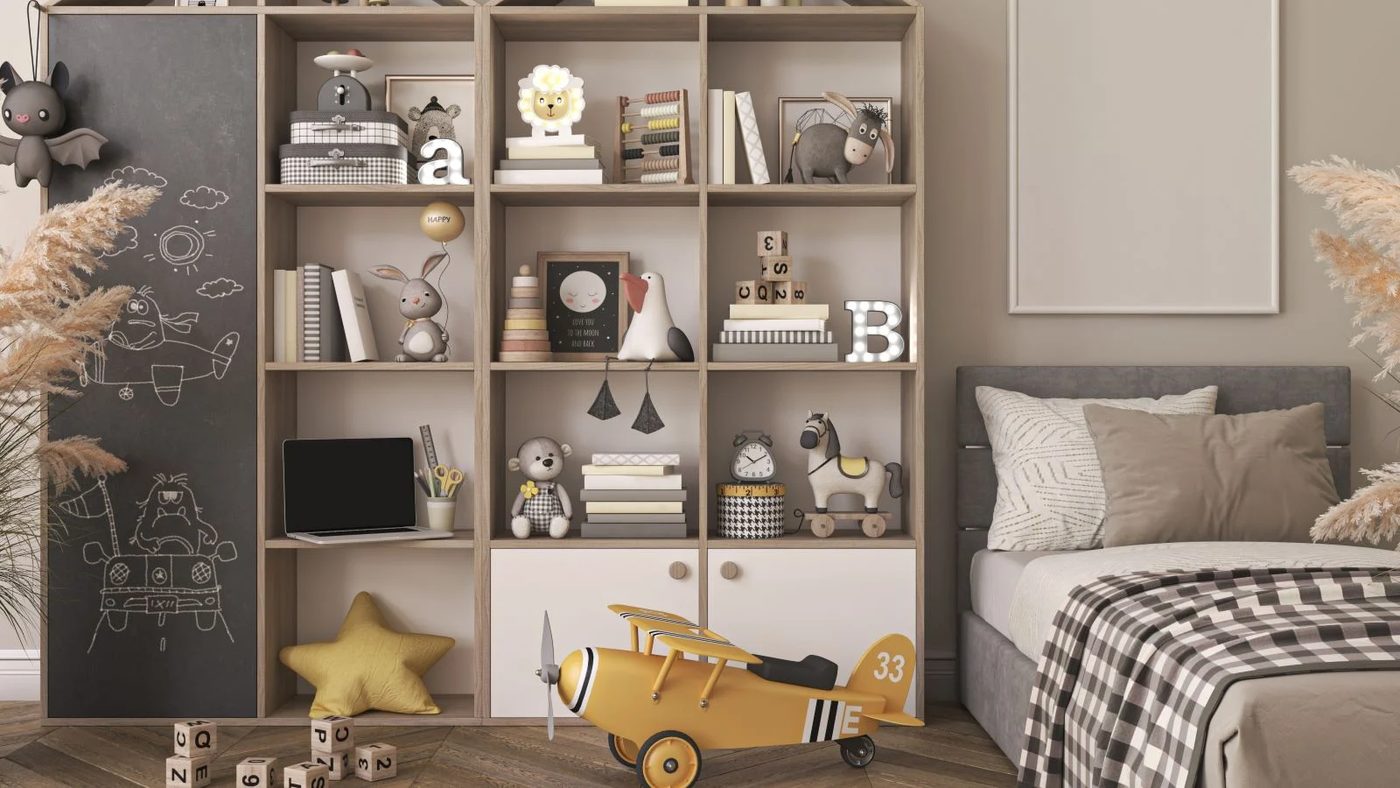 Elegant Kid Bedroom