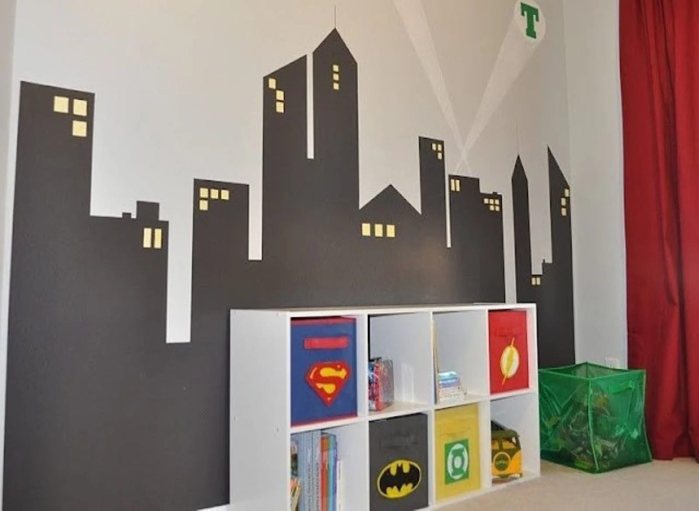 Superhero Bedroom