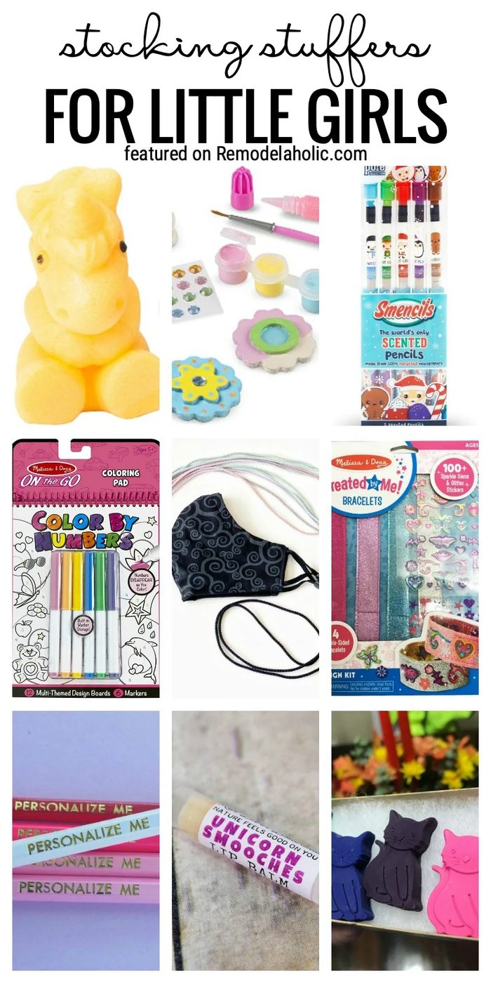 Cute Stocking Stuffers For Little Girls Featured On Bekob.com
