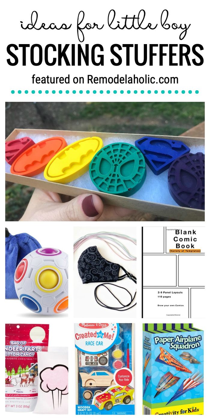 options For Little Boy Stocking Stuffers And More Featured On Bekob.com