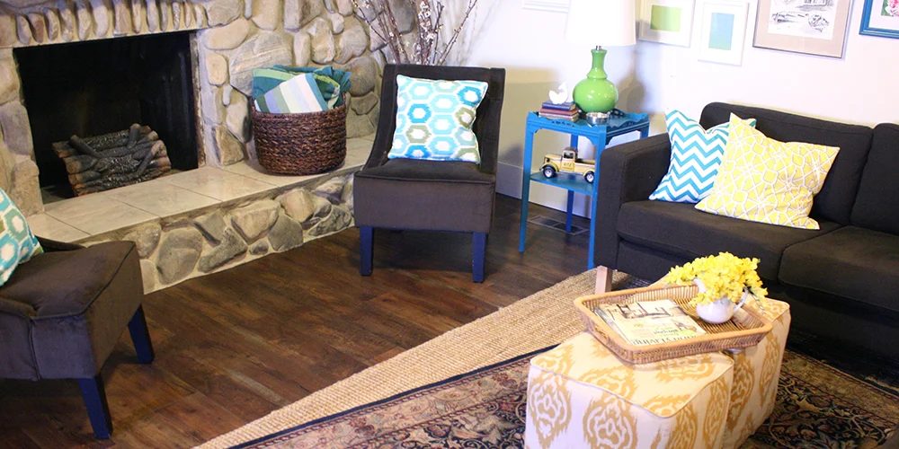Flooring for the Living Room