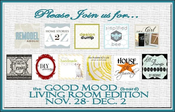 Mood Board Party (Living Rooms)
