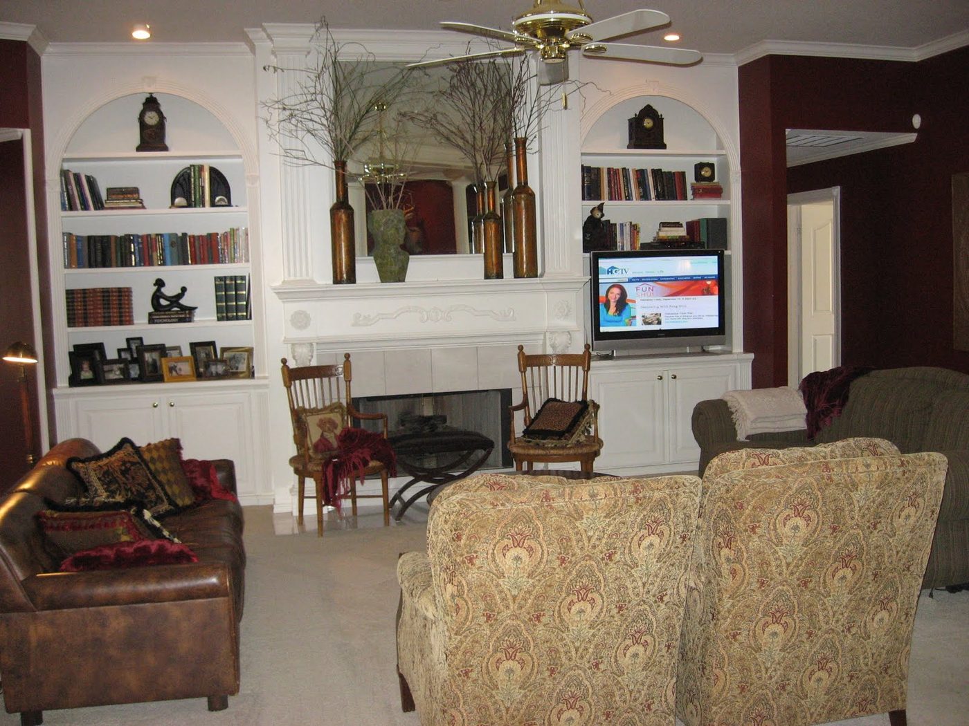 living room makeover 1