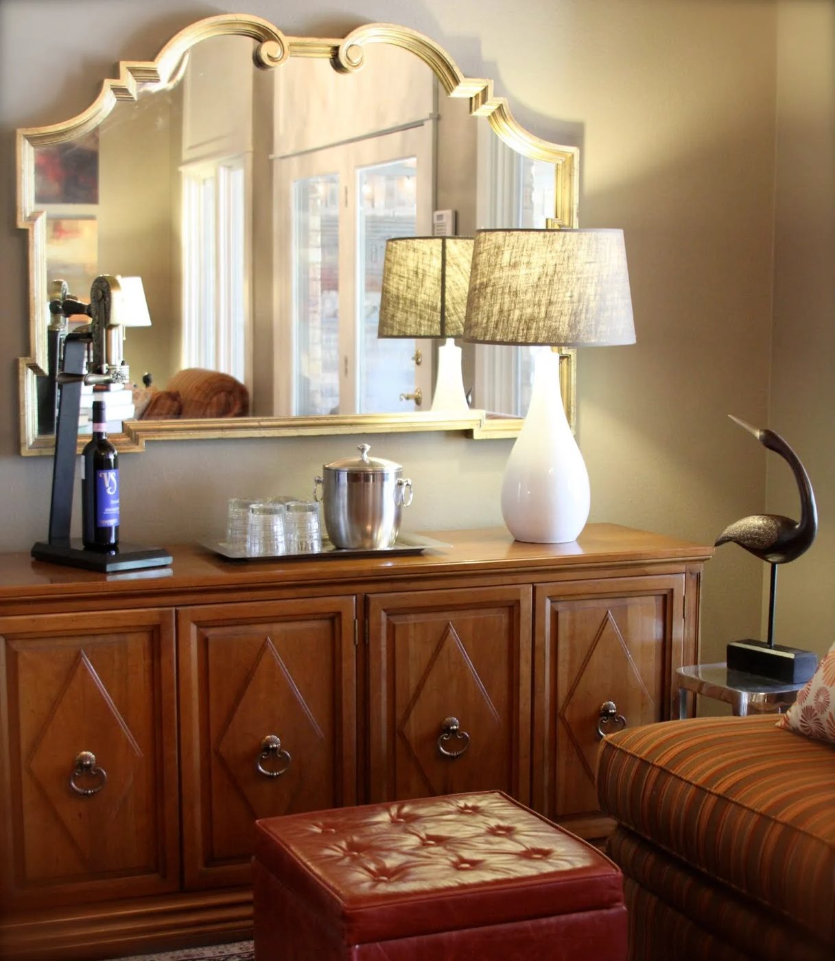 living room makeover 9