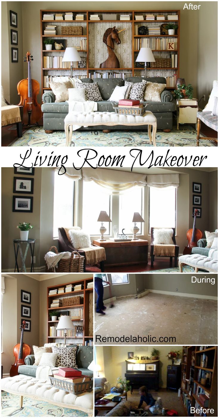 Living Room Makeover