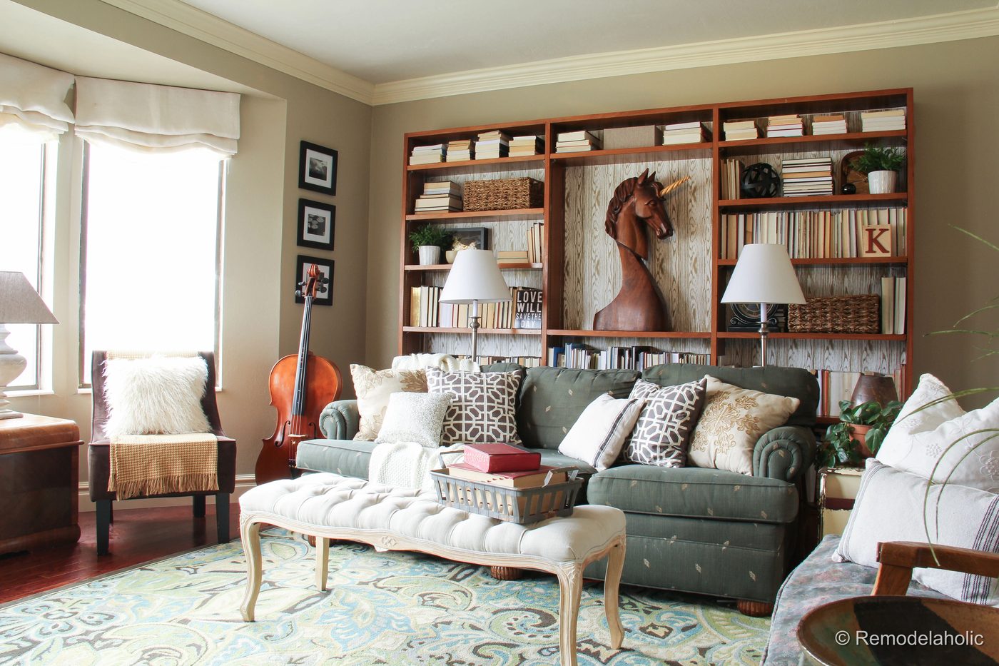Living Room Makeover Reveal