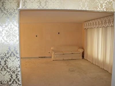 Living Room Remodel, Adding a Fireplace and Built in Bookshelves (3)