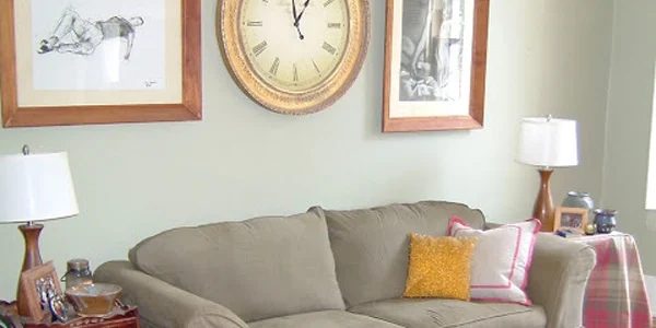 Living Room; Retro Remodel