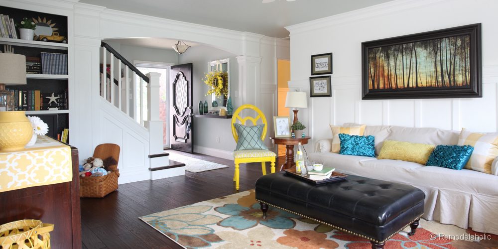 Living Room Reveal (Finally!)