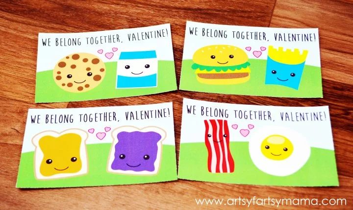 Printable Valentines