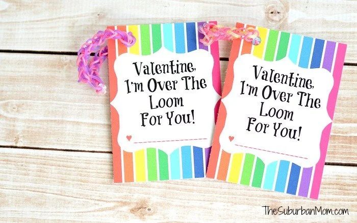 I'm over the LOOM for you valentines card