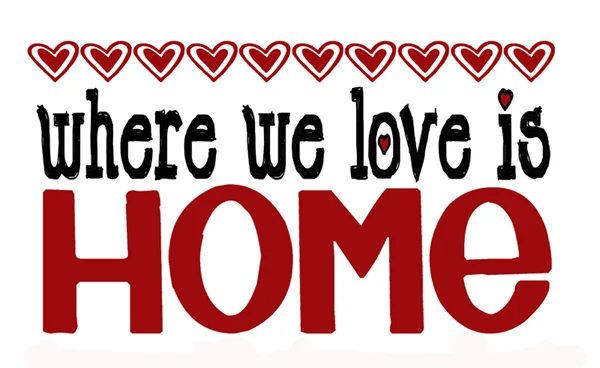 Love Your Home Ready-to-print