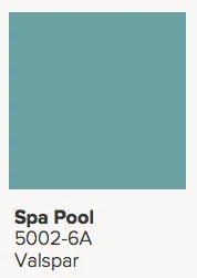 Valspar Spa Pool