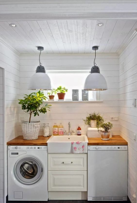 striking laundry room inspiration