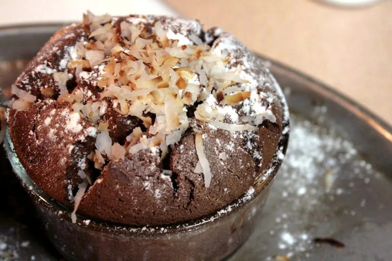 Low Fat Chocolate Souffles