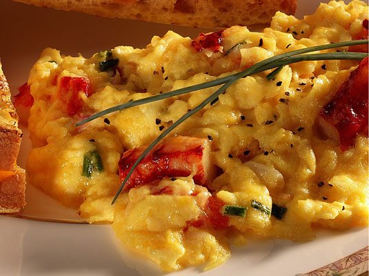 Lox Scrambled Eggs