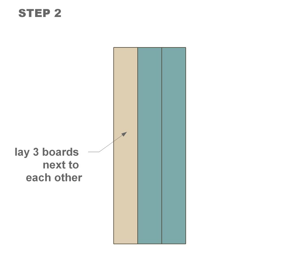 wood Handmade shutter walkthrough step two