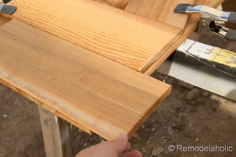 wood Handmade shutters instructions
