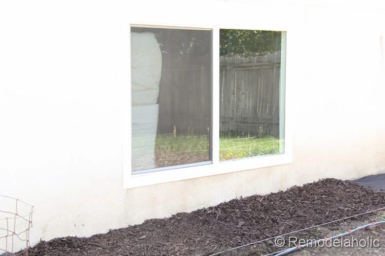 wood shutters for new window